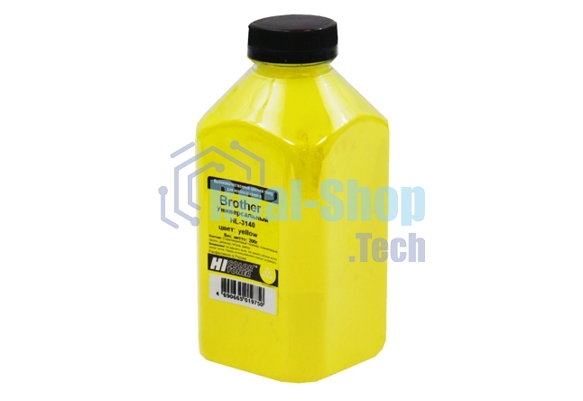 Тонер Brother Универсальный HL-3140 (Hi-Black) Y, 200 г, банка