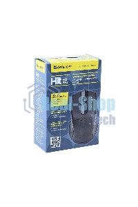 Мышь проводная Defender HIT MB-530 черный, 1000 dpi, USB, кнопки - 3