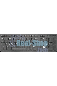 Клавиатура беспроводная Defender ULTRAMATE SM-535 RU USB, радиоканал, черный