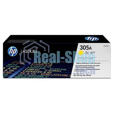 Картридж лазерный HP CE412A желтый для CLJ Pro 300 Color M351/Pro 400 Color M451/Pro 300 Color MFP M375/Pro 400 Color MFP M475 2 600 стр.