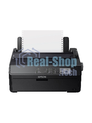 Принтер матричный Epson FX-890II (C11CF37401), A4, 9х2-игольный (80 колонок), высокоскоростной (735 cps), до 6 экземпляров одновременно (1 оригинал + 5 копий), ресурс ленты: 7,5 млн. символов, USB, LPT, для больших объемов печати