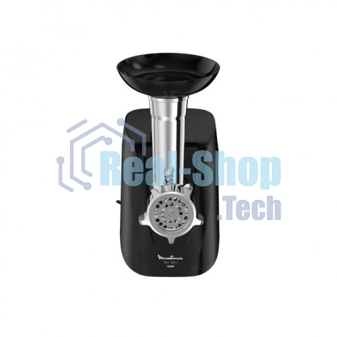 Мясорубка электрическая Moulinex ME112832 1600Вт черный/серебристый