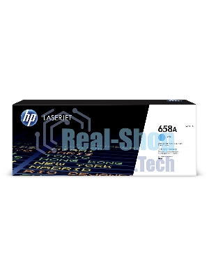 Картридж лазерный HP 658A W2001A голубой для HP CLJ Enterprise M751 (6000 стр.)