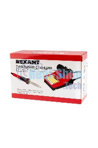 Паяльная станция Rexant (12-0150) (160-520°С) цифровой дисплей 220V/40 Вт