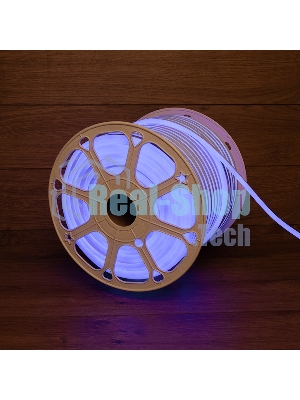 Гибкий неон Neon-night LED SMD 8х16 мм, синий, 120 LED/м