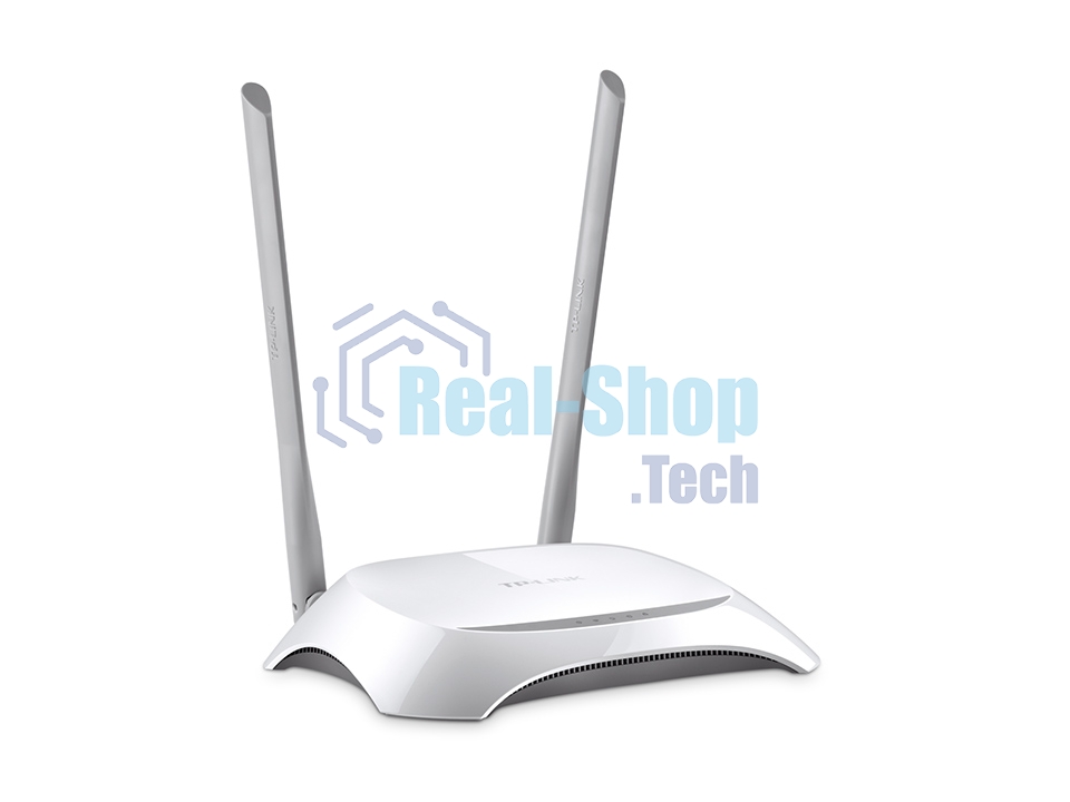 Роутер беспроводной TP-Link TL-WR840N N300 10/100BASE-TX белый