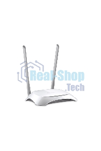 Роутер беспроводной TP-Link TL-WR840N N300 10/100BASE-TX белый