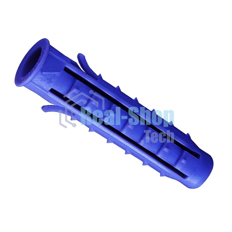 Дюбель распорный Kranz 12х60, синий, пакет (50 шт./уп.)