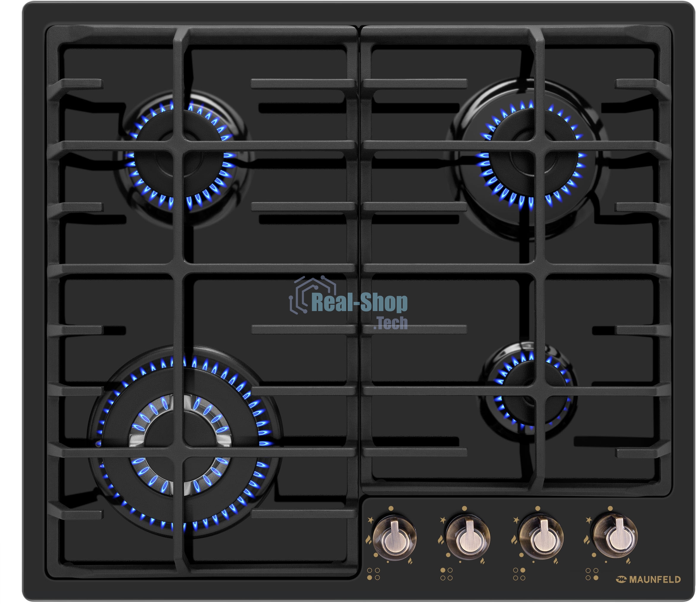 Газовая варочная панель Maunfeld EGHE.64.63CB.R/G