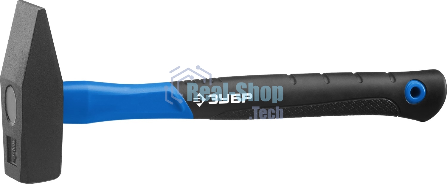 Молоток слесарный Зубр Фибергласс 20020-10_z01 1000 г с фиберглассовой рукояткой