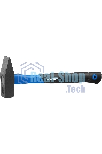 Молоток слесарный Зубр Фибергласс 20020-10_z01 1000 г с фиберглассовой рукояткой