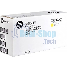 Картридж лазерный контрактный HP 645A лазерный желтый (12000 стр)