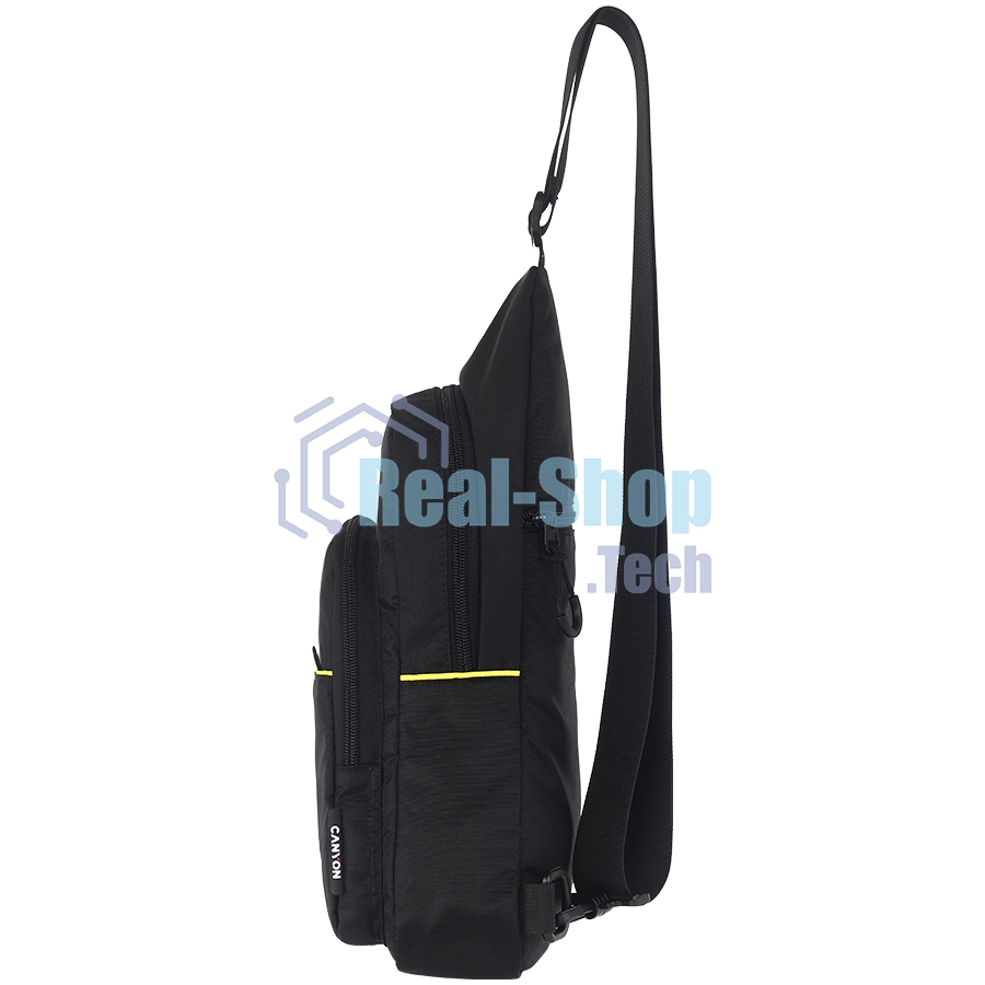 Сумка через плечо CANYON CB-2/3.5 л/3 внешних и 2 внутренних кармана/водооталкивающий материал/черный (GSCNSCBD2B1)