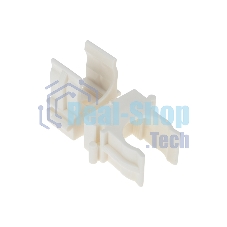 Крепеж-клипса для монтажного пистолета Rexant Ø 16 мм, белая (100 шт/уп)