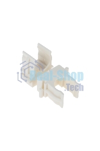 Крепеж-клипса для монтажного пистолета Rexant Ø 16 мм, белая (100 шт/уп)