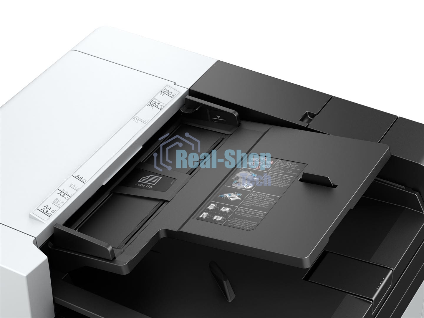МФУ лазерное Kyocera Ecosys M4125idn (1102P23NL0/NL1), A3, ч/б, печ. до 25 стр/мин. (А4) до 12 стр/мин. (А3), скан. до 50 стр/мин., 1200 x 1200 dpi (печать) 600x600dpi (скан.), USB, RJ-45, NFC, Air Print, Mopria