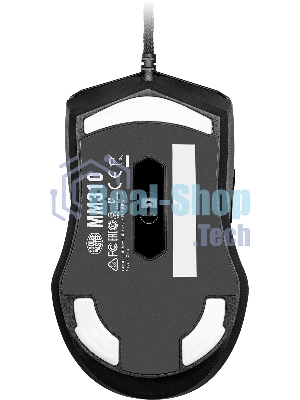 Мышь проводная Cooler Master Mouse MM310, Wired, Black Matte