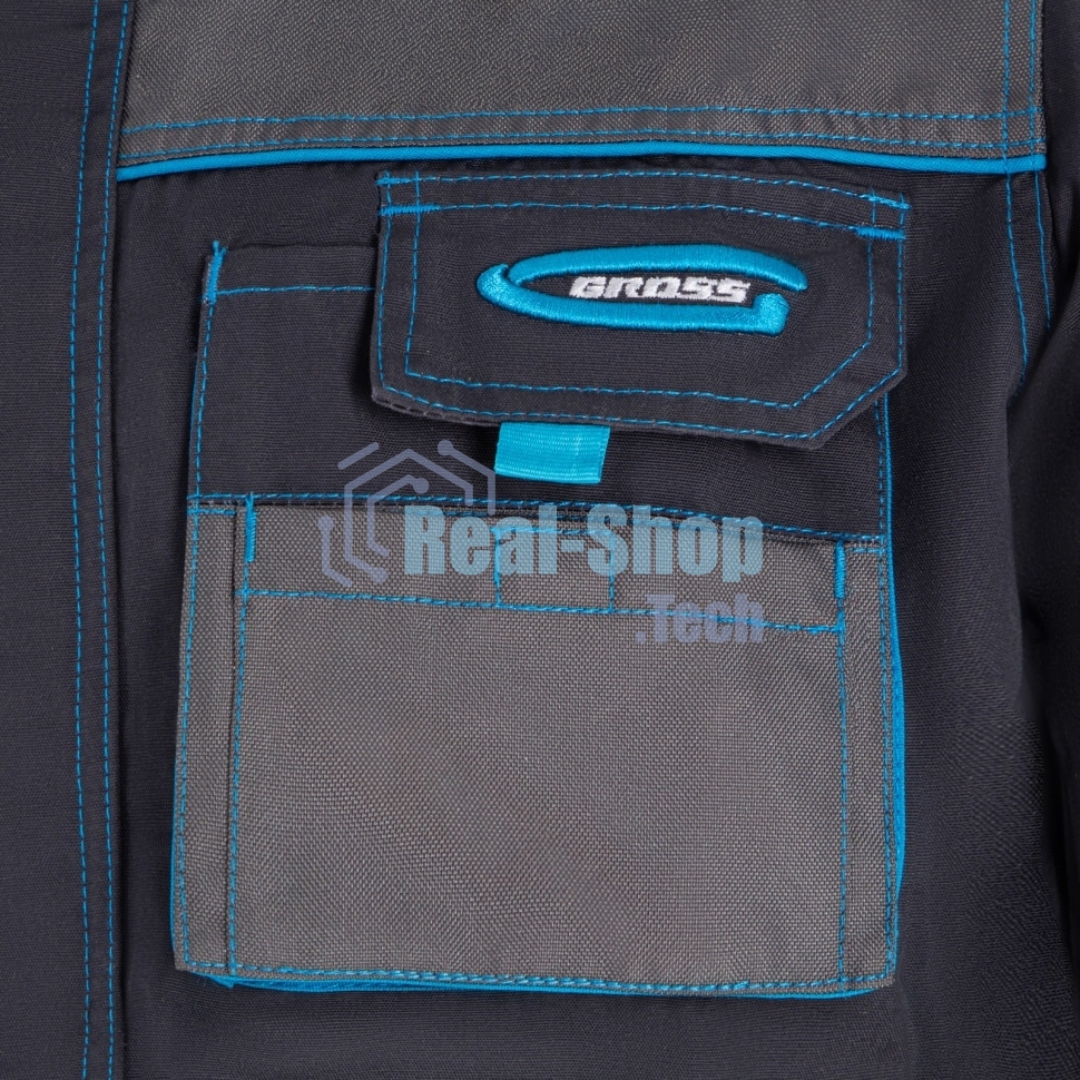 Куртка профессиональная рабочая Gross 90346 размер XXXL