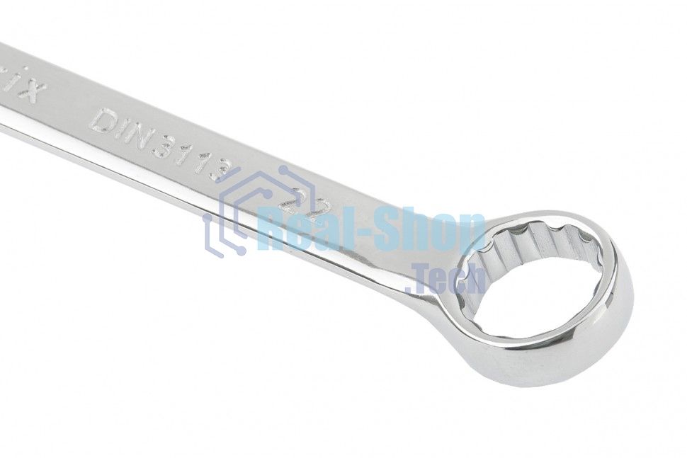 Ключ комбинированный Matrix, 22 мм, CrV, полированный хром