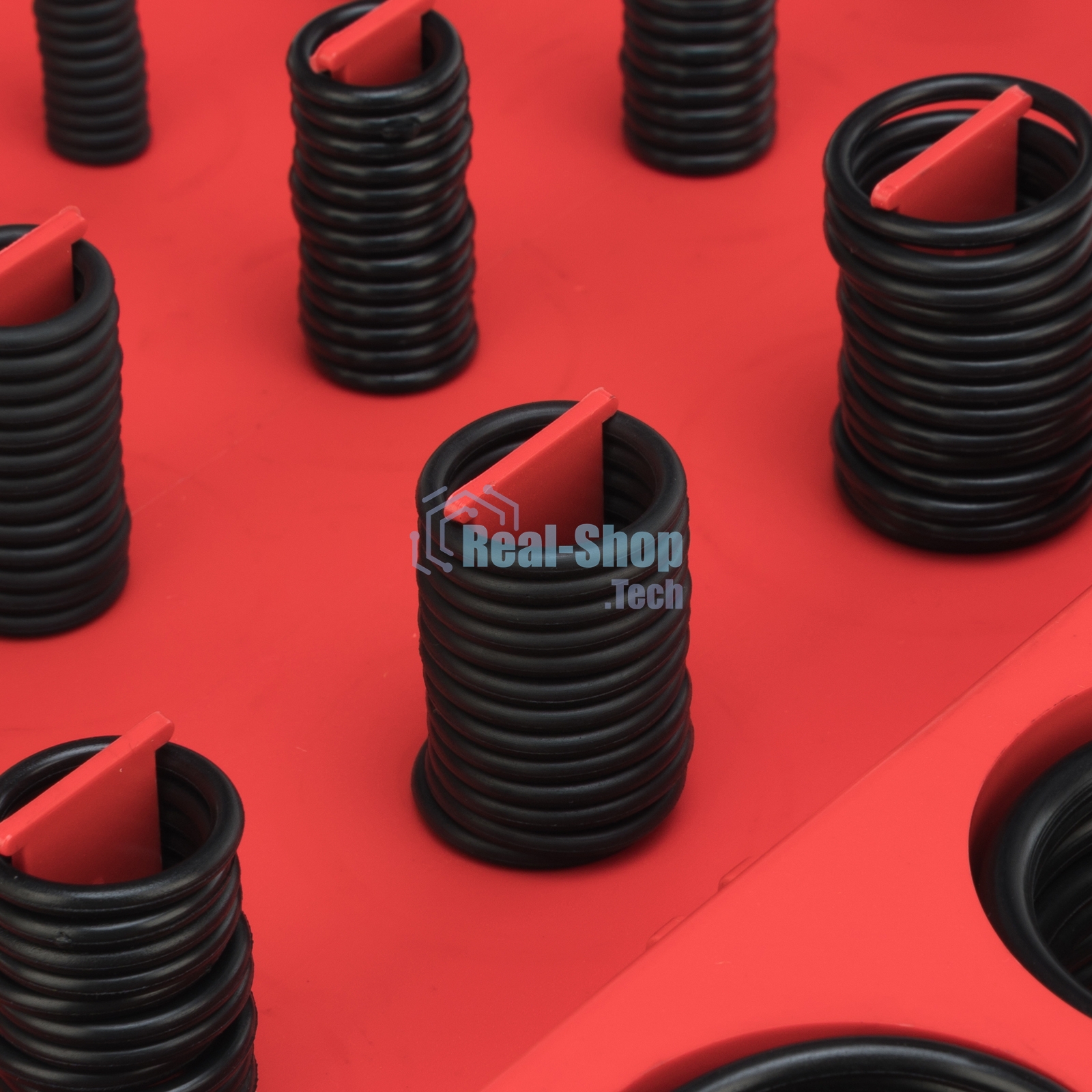 Набор резиновых уплотнительных прокладок Сибртех, D 7 - 53 мм, 404 предметов