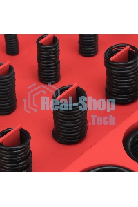 Набор резиновых уплотнительных прокладок Сибртех, D 7 - 53 мм, 404 предметов