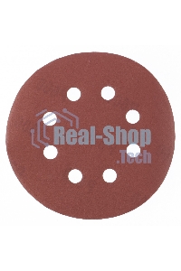 Круг абразивный Matrix на ворсовой подложке под 