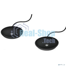Микрофоны выносные проводные 2 шт. (989-000171) для Logitech ConferenceCam Group 