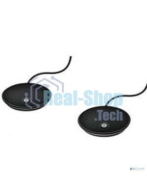 Микрофоны выносные проводные 2 шт. (989-000171) для Logitech ConferenceCam Group 