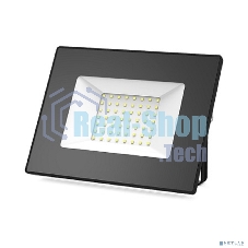 Прожектор светодиодный Gauss Elementary 50Вт 3510лм IP65 6500К черный ПРОМО