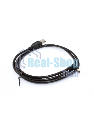 Кабель USB Type A на Mini USB угол вниз 1 м