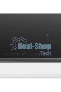 Электрическая варочная панель Bosch PKM645BB2E, стеклокерамическая поверхность, независимая, рамка-сталь, черный 4.8x58.3x51.3