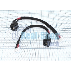Разъем для ноутбука Toshiba Tecra A11 P00052363 c кабелем