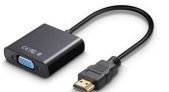 Переходник с кабелем HDMI на VGA