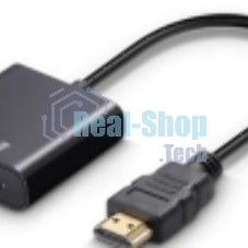 Переходник с кабелем HDMI на VGA
