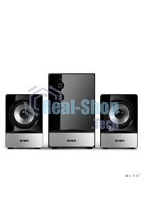 Акустическая система SVEN MS-90 черный (2x2.5W+ сабвуфер 5W, дерево)
