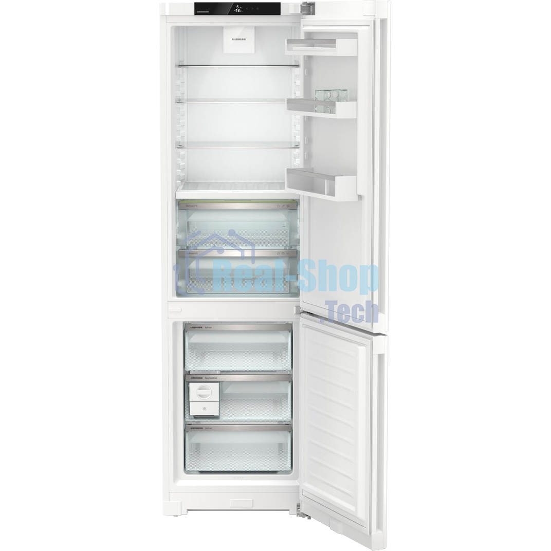Холодильник Liebherr CBNC 5723-22 001 белый двухкамерный 255/94л морозилка снизу