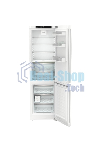 Холодильник Liebherr CBNC 5723-22 001 белый двухкамерный 255/94л морозилка снизу