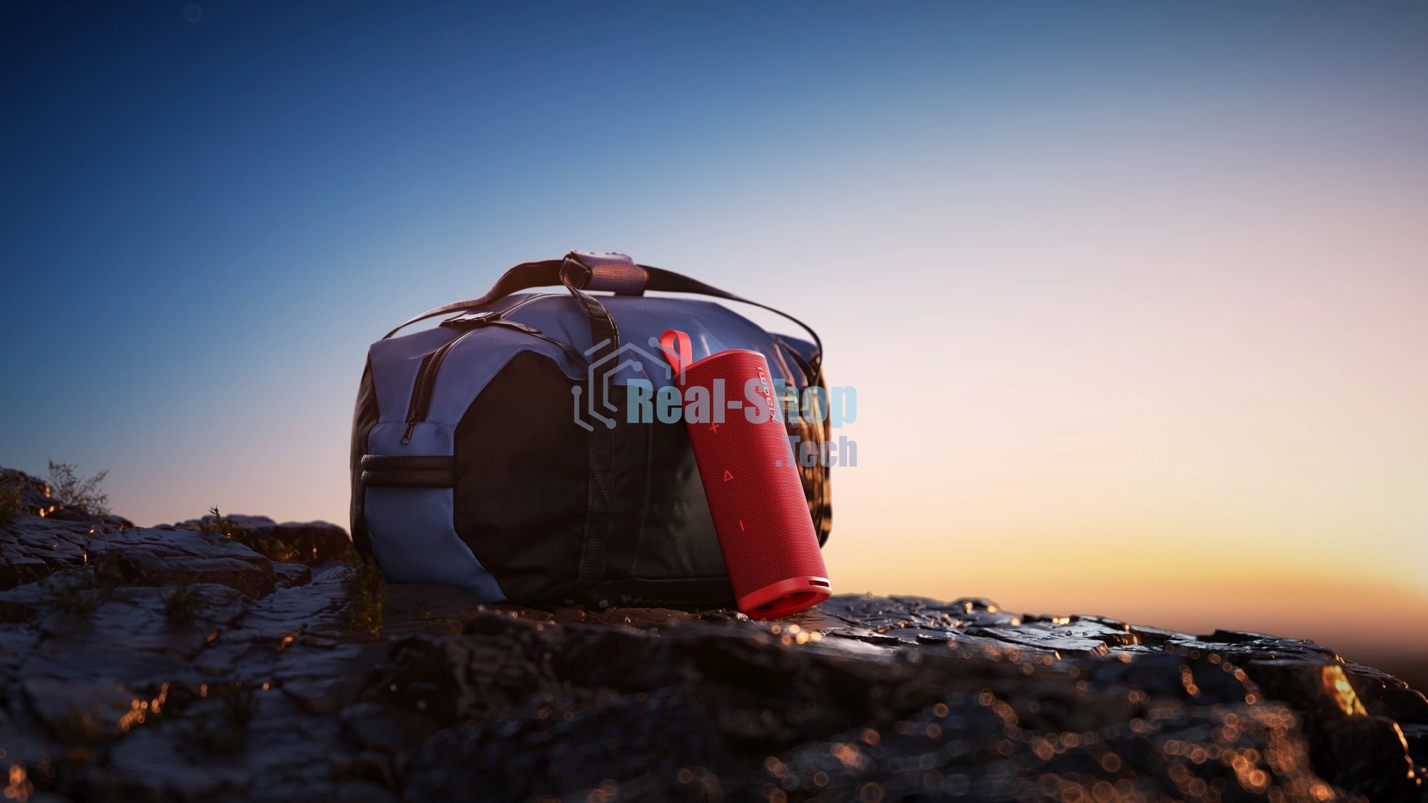 Портативная колонка Xiaomi Sound Outdoor 30Вт красный