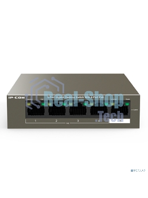 Коммутатор 5PORT 10/100/1000M G1105P-4-63W IP-COM