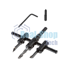 Сверло по дереву Kranz Балеринка, регулируемое, 30-120 мм