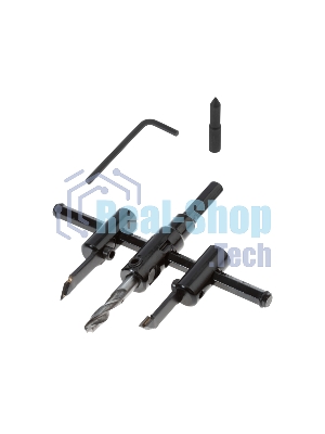 Сверло по дереву Kranz Балеринка, регулируемое, 30-120 мм