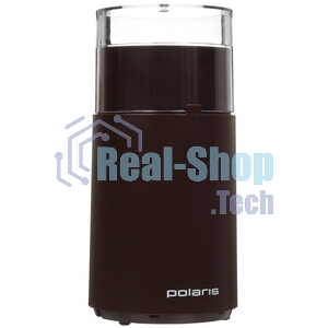 Кофемолка Polaris PCG-2015 (200вт,50гр. пластик) белый