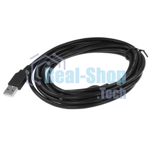 Кабель PERFEO USB2.0 A вилка - А розетка, длина 3 м (U4504)