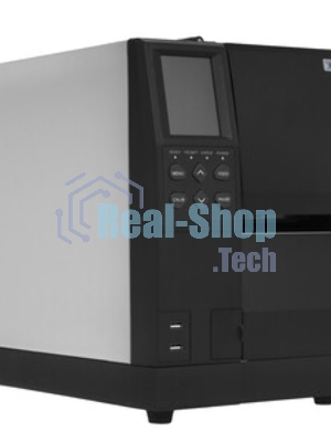 Принтер этикеток термотрансферный iDPRT iX4P Industrial 600 dpi, 102 мм/cек, USB, RS232, USB Host, Ethernet RJ-45, черный