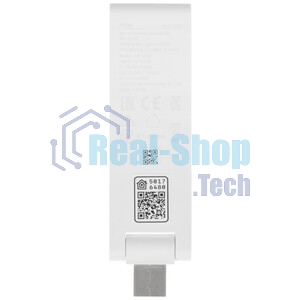Центр умного дома Aqara M100/Zigbee 3.0/Thread/Wi-Fi 6/Bluetooth 5.2/питание USB-A/белый (HM-G02D)