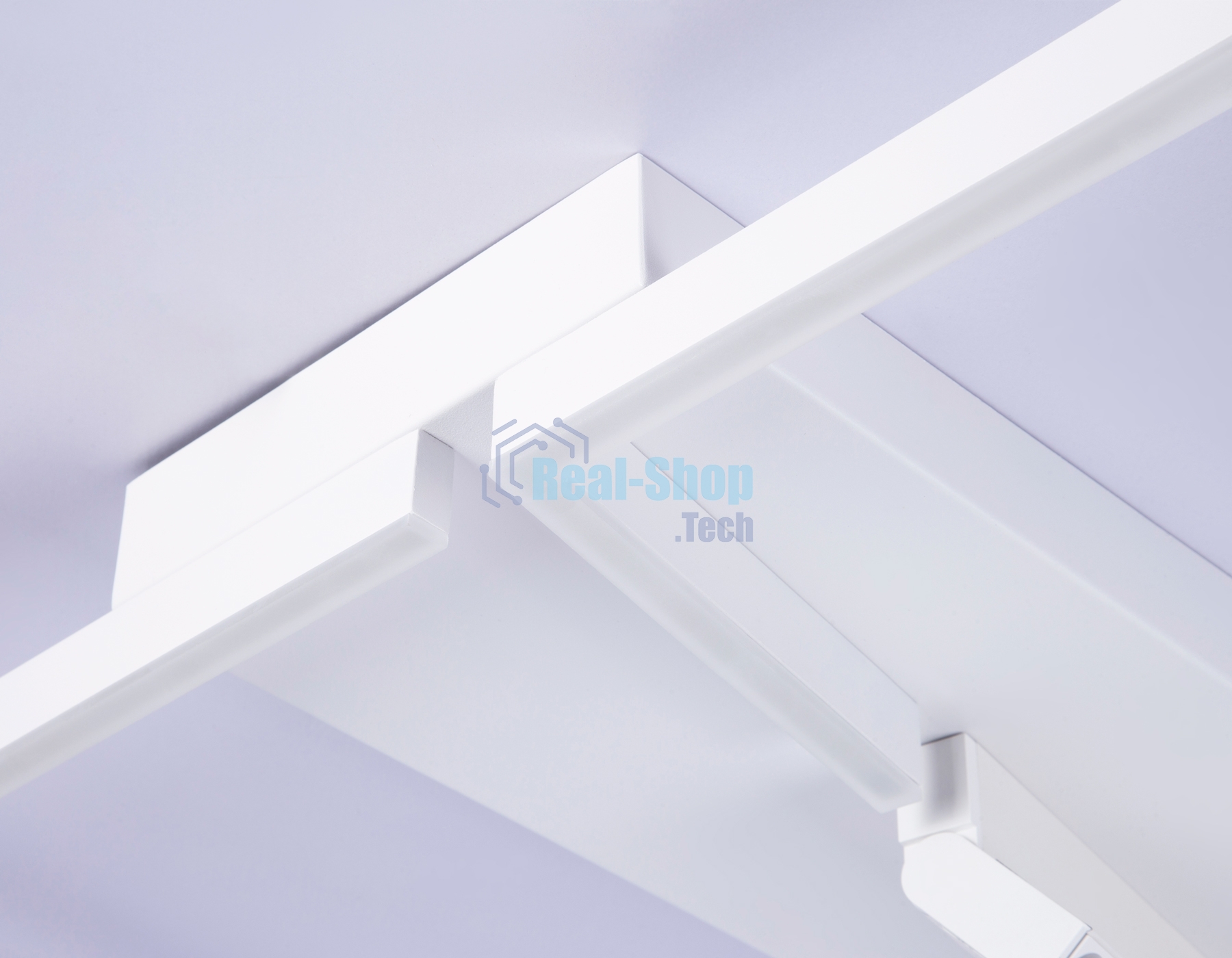 Светильник Ambrella light FL51465/1+1 WH белый 85W 3000K-6400K+4200K 600*600*110 (ПДУ РАДИО 2.4G)