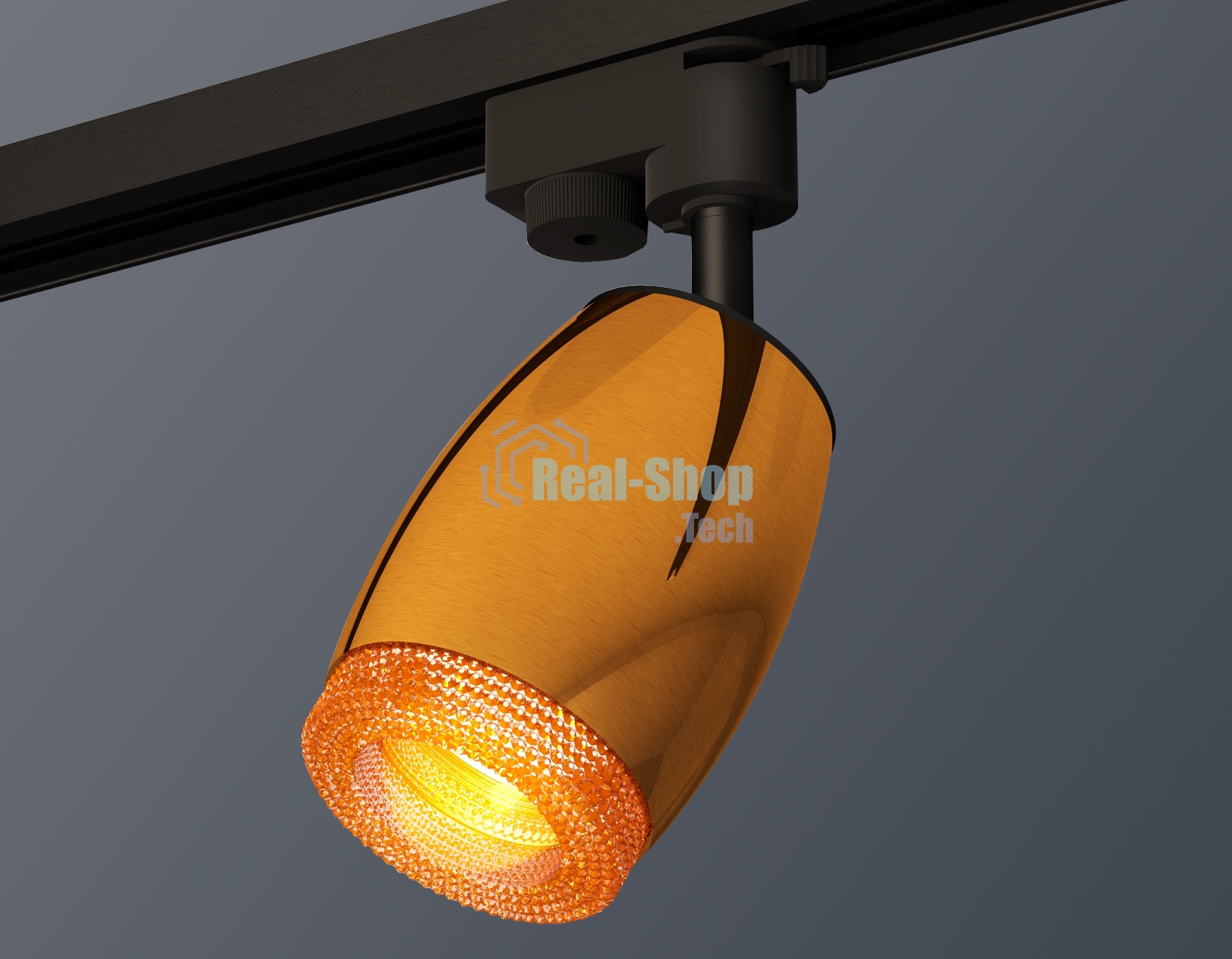 Светильник Ambrella light XT1125006 PYG/SBK/CF золото желтое полированное/черный песок/кофе MR16 GU5.3 (A2521, C1125, N7195)