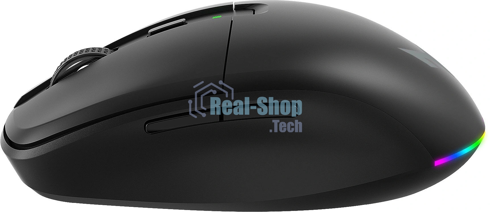 Мышь беспроводная Acer OMR400 черный, 3200 dpi, USB, Bluetooth / радиоканал, кнопки - 6