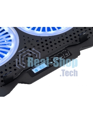 Подставка для ноутбука Digma D-NCP180-2x110RGb 18