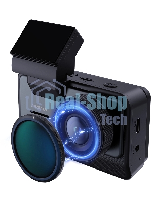 Видеорегистратор Digma FreeDrive 415W max черный 8Mpix 2160x3840 170гр. Allwinner
